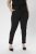 Kaffe Curve Jia Hose mit Gürtel Tiefschwarz - Jeans & Hosen in Großen Größen – Plus Size - 