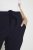 Kaffe Curve Jia Hose mit Gürtel Mitternachtsmarine - Jeans & Hosen in Großen Größen – Plus Size - 