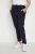 Kaffe Curve Jia Hose mit Gürtel Mitternachtsmarine - Jeans & Hosen in Großen Größen – Plus Size - 