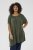 Kaffe Curve Ami Kurzarm Tunika Weinblatt - T-Shirts - 