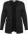 Kaffe Curve Farsia Strickjacke Tiefschwarz - Hoodies & Sweatshirts - 
