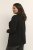 Kaffe Curve Farsia Strickjacke Tiefschwarz - Hoodies & Sweatshirts - 