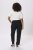 Kaffe Curve Sakira Lange Hose Tiefschwarz - Jeans & Hosen in Großen Größen – Plus Size - 