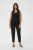 Kaffe Curve Carina Tanktop Tiefschwarz - T-Shirts - 
