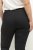 Kaffe Curve Leana Chino 7/8-Hose Tiefschwarz - Jeans & Hosen in Großen Größen – Plus Size - 