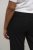 Kaffe Curve Leana Chino 7/8-Hose Tiefschwarz - Jeans & Hosen in Großen Größen – Plus Size - 