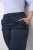 Kaffe Curve Leana Chino 7/8-Hose Mitternachtsmarine - Jeans & Hosen in Großen Größen – Plus Size - 