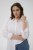 Kaffe Curve Laina Shirt Optical White - Hemdblusen - 