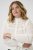 Kaffe Curve Jessa Shirt Long Sleeve White - Hemdblusen - 