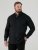 D555 Richard Langarm Oxford-Hemd TALL Schwarz - TALL hemden - 