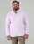 D555 Richard Langarm Oxford-Hemd TALL Pink - TALL hemden - 