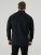 D555 Richard Langarm Oxford-Hemd TALL Schwarz - TALL hemden - 