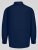 D555 Richard Langarm Oxford-Hemd TALL Navy - TALL hemden - 