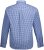 JP1880 Shirt Traditional Checked Long Sleeve Blue - Herrenhemden - Herrenhemden in großen Größen