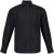 JP1880 Shirt Business Kent Collar Long Sleeve Black TALL - HERRENBEKLEIDUNG MT-6XLT - Langgrößen für Herren