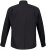 JP1880 Shirt Business Kent Collar Long Sleeve Black TALL - HERRENBEKLEIDUNG MT-6XLT - Langgrößen für Herren