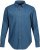 JP1880 Shirt Denim Long Sleeve Blue TALL - HERRENBEKLEIDUNG MT-6XLT - Langgrößen für Herren