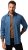 JP1880 Shirt Denim Long Sleeve Blue TALL - HERRENBEKLEIDUNG MT-6XLT - Langgrößen für Herren