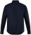 JP1880 Shirt Long Sleeve Modern Fit Navy Blue TALL - HERRENBEKLEIDUNG MT-6XLT - Langgrößen für Herren