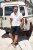 JP1880 Business Modern Fit Short Sleeve Shirt TALL Off-White - TALL hemden - 