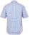 JP1880 Shirt Traditional Short Sleeve Checked Light Blue - Herrenhemden - Herrenhemden in großen Größen