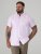 D555 James Kurzarm Oxford-Hemd TALL Pink - TALL hemden - 