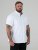 D555 James Kurzarm Oxford-Hemd TALL Weiß - TALL hemden - 