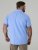 D555 James Kurzarm Oxford-Hemd TALL Hellblau - TALL hemden - 