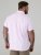 D555 James Kurzarm Oxford-Hemd TALL Pink - TALL hemden - 