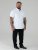 D555 James Kurzarm Oxford-Hemd TALL Weiß - TALL hemden - 
