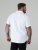 D555 James Kurzarm Oxford-Hemd TALL Weiß - TALL hemden - 