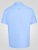 D555 James Kurzarm Oxford-Hemd TALL Hellblau - TALL hemden - 