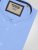 D555 James Kurzarm Oxford-Hemd TALL Hellblau - TALL hemden - 