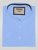 D555 James Kurzarm Oxford-Hemd TALL Hellblau - TALL hemden - 
