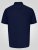 D555 James Kurzarm Oxford-Hemd TALL Navy - TALL hemden - 