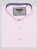 D555 James Kurzarm Oxford-Hemd TALL Pink - TALL hemden - 
