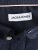 Jack & Jones Henry Slub Short Sleeve Navy - Herrenhemden - Herrenhemden in großen Größen