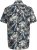 Jack & Jones Honolulu Short Sleeve Resort Shirt Black - Herrenhemden - Herrenhemden in großen Größen