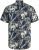 Jack & Jones Honolulu Short Sleeve Resort Shirt Black - Herrenhemden - Herrenhemden in großen Größen