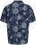 Jack & Jones Alfredo Shirt Short Sleeve Blue - Kurzarmhemden - Herren Kurzarmhemden Große Größen