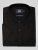 D555 Lucas Fleckenabweisendes Bügelfreies Stretch-Kurzarmhemd Schwarz - Herrenhemden - Herrenhemden in großen Größen