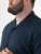 D555 Connor Stretch Cuban Collar Resort Short Sleeve Shirt Navy - Herrenhemden - Herrenhemden in großen Größen