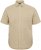 North Latitude 51106 Short Sleeve Shirt Sand - Kurzarmhemden - Herren Kurzarmhemden Große Größen