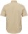 North Latitude 51106 Short Sleeve Shirt Sand - Kurzarmhemden - Herren Kurzarmhemden Große Größen