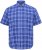 North Latitude 51145 Checked Short Sleeve Shirt Cobolt Blue - Kurzarmhemden - Herren Kurzarmhemden Große Größen
