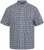 North Latitude 61114 Allover-Print Jerseyshirt Marineblau - Herrenhemden - Herrenhemden in großen Größen