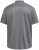 North Latitude 61116 Meliertes Piqué-Kurzarmshirt Grau - Polo-shirts für herren - Polo-Shirts für Herren in großen Größen