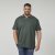 North Latitude 61346 V-Ausschnitt Poloshirt Dunkelgrün - Polo-shirts für herren - Polo-Shirts für Herren in großen Größen
