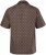 JP1880 Boxy Cuba Short Sleeve Shirt Brown - Herrenhemden - Herrenhemden in großen Größen