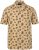 JP1880 Boxy Cuba Short Sleeve Shirt Camel - Herrenhemden - Herrenhemden in großen Größen